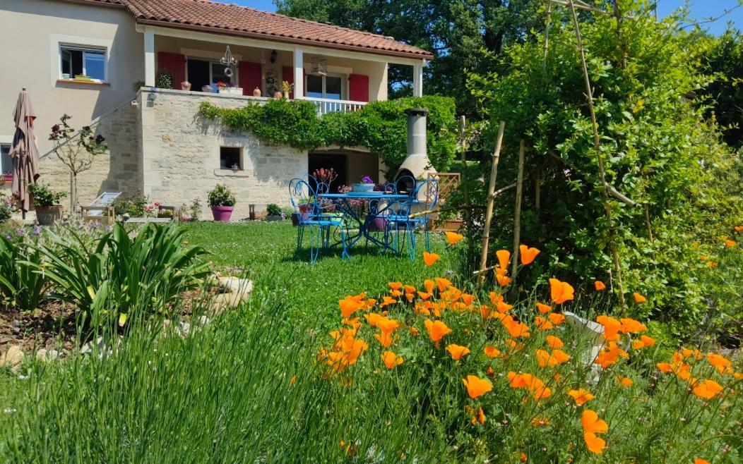 Le Colombie Gouleme Bed & Breakfast Concores Eksteriør bilde